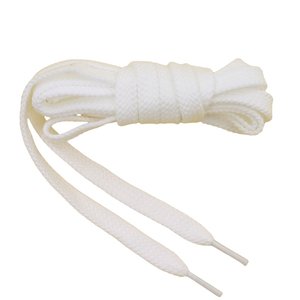 
10MM double-layer shoelaces versatile sports and casual flat men and women Xiaoxin Bailun shoes canvas shoes rope black white rope