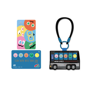 [Mayday] 25th Anniversary Official Co-branded Peripheral National General Transportation Card Bus Version Beijing Card