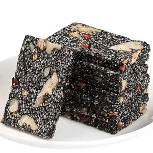
Black sesame, walnut soft cake, red dates and wolfberry cakes, snacks for pregnant women and the elderly, small package specialties, official flagship store