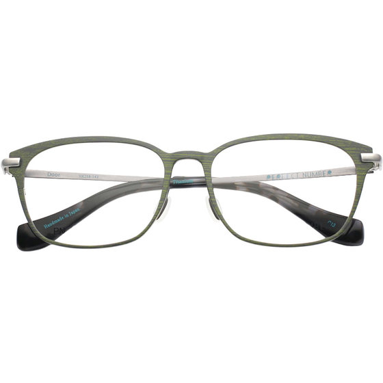 
PERFECT NUMBER Japanese handmade glasses frames for men with myopia can be matched with pure titanium ultra-light women's glasses frame DOOR