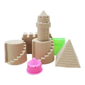 
Space sand children's safe non-toxic non-sticky 10*0.5kg toy sand set baby indoor sand Christmas gift