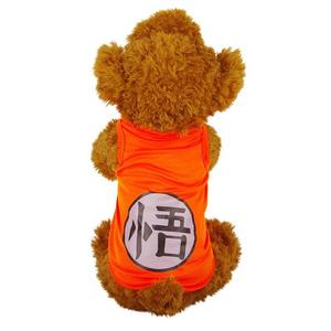 Pet clothes dog vest small dog spring and autumn summer thin bibie bear teddy supplies cat puppy autumn and winter
