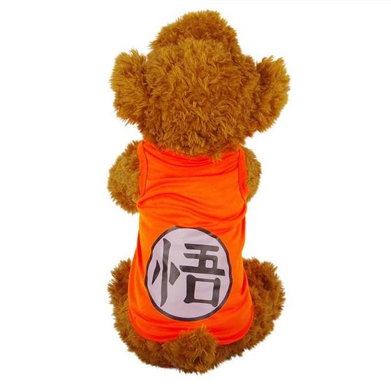 Pet clothes dog vest small dog spring and autumn summer thin bibie bear teddy supplies cat puppy autumn and winter
