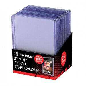 Ultra Pro card clip 35pt-360pt Toploader star card PTCG Pokémon