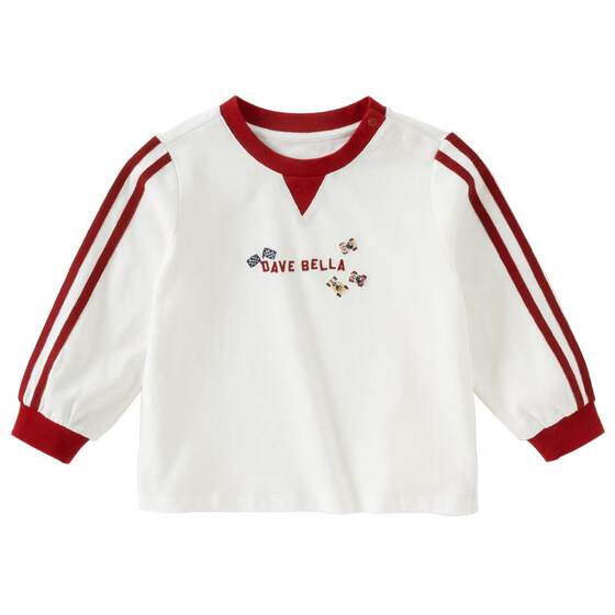 
[Same style in shopping mall] David Bella children's long-sleeved T-shirt 2026 spring new style boys' casual cotton tops