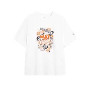 
Li Ning Wade x Jay Flow joint series short-sleeved T-shirt men's official new round neck spring and summer sportswear