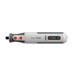 Deli electric grinder small household polishing and polishing instrument