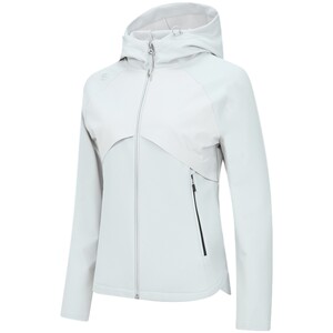 
Velvet RAPIDO women's sports casual commuting early eight stitching hooded slim raglan sleeve jacket
