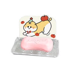 Original drain soap dish wall hanging no punching soap dish
