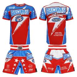 Dragon Tiger Armor Fighting Boxing Suit Customized Children's Suit