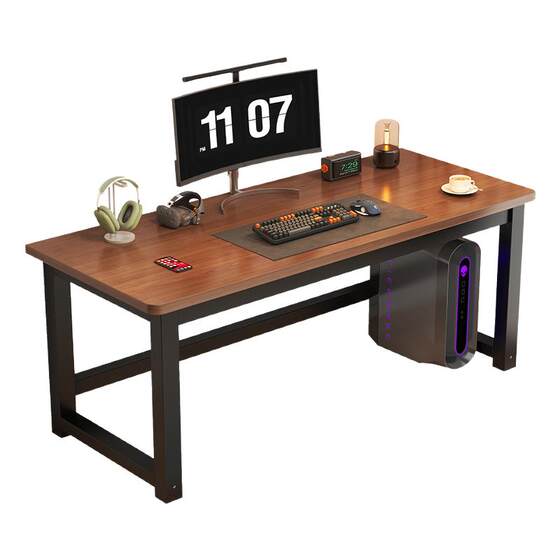 
Desk computer table bedroom home office desk simple rental house e-sports table rectangular long table writing table