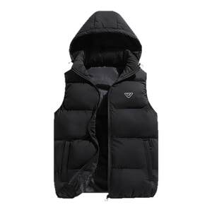 
Guirenniao Cotton Vest Men's 2026 Winter Warm Vest Men's Waistcoat Vest Dad's Winter Top