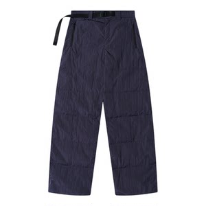 
[COMMXN COMMXN]hug warm straight down pants for women's outer wear