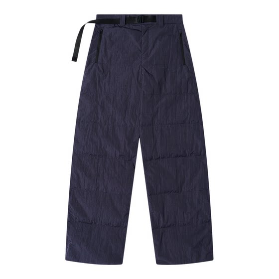 
[COMMXN COMMXN]hug warm straight down pants for women's outer wear