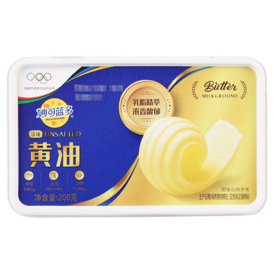 
Miao Kelanduo Animal Butter Light Flavor 200g Family Pack Pan-fried Steak Special Cream Bread Cake Baking Ingredients