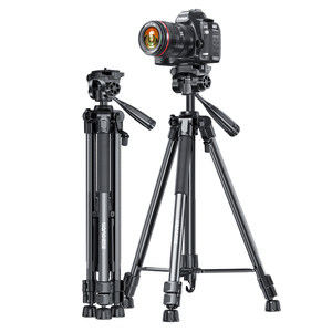 
Green giant camera tripod mobile phone live broadcast bracket portable SLR micro-single professional photography video concert photo outdoor travel vlog universal Selfie tripod Fuji Sony tripod