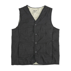 
Super warm and super light! H2 'Air Fleece' sheep wool + technical cotton autumn and winter men's warm vest