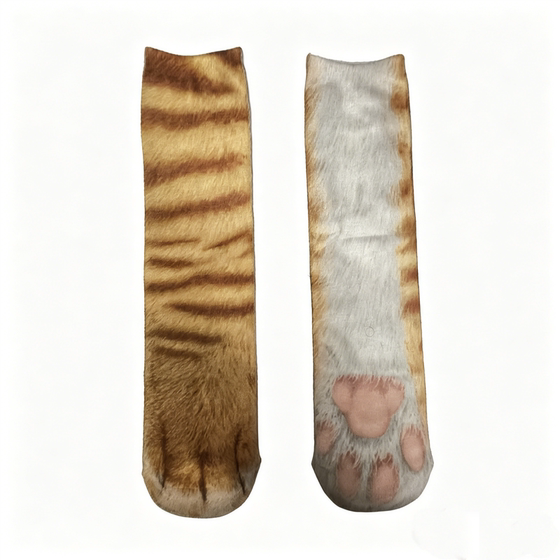 
Women's thin stockings animal paw socks cat paw 3d simulation jio stockings for men and women funny funny parent-child