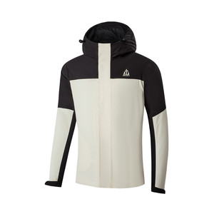 
361 Shanheyi Rain Screen Jacket Men's and Women's Three-in-One Windproof and Waterproof Plus Velvet Jacket Outdoor Mountaineering Wear