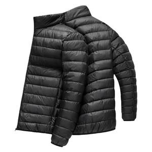 Light Down Jacket Men's 2025 Autumn and Winter Stand Collar Sports Short Duck Down Warm Jacket
