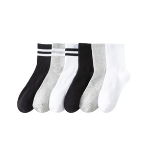 Socks men's spring and autumn medium-tube stockings autumn and winter stockings men's summer anti-odor and sweat-absorbing autumn and winter sports socks

