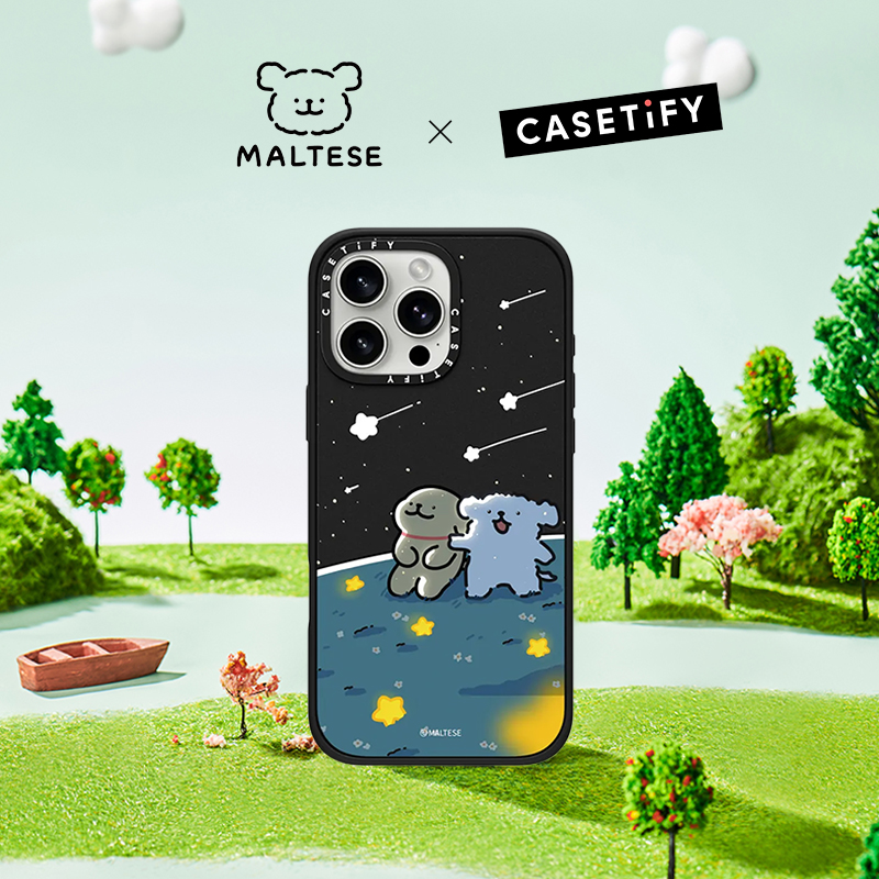 CASETiFY MalteseС ǿ iPhone16ProMax/16Pro/15ProMax/14ProMaxֻʵ670.2Ԫ,ۺ335.1/