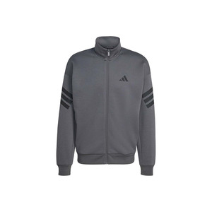 Adidas/Adidas men's stand collar classic comfortable waffle knitted loose jacket KY5770