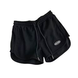 Summer comfortable and casual sports shorts for men and women loose home pajamas and pants outside wearing thin fitness three-point pants trendy