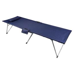 Folding bed Portable ultra -light -outdoor exposure camp bed lunch break military bed household simple single bed office multifunctional