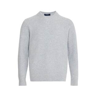 [Wool] SCOFIELD men's autumn new round neck casual pullover multi-color sweater versatile sweater