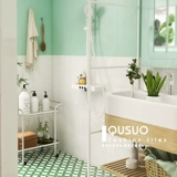 Французская туалетная плитка для туалетной плитки зеленая марокканская кухонная плитка кирпич Baying Bate