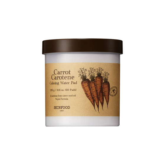 
[Authentic Korean product] Skin Food/Skin Carrot Cotton Sheet Wet Compress soothes redness, hydrates and moisturizes