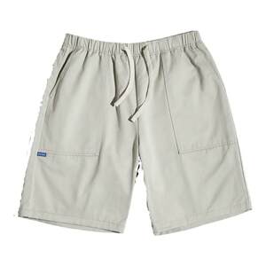 Madden workwear French retro pure cotton sports shorts American five point casual loose straight leg beach pants men's summer
