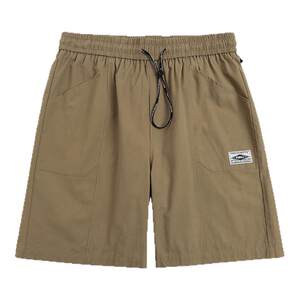 
PANMAX trendy brand plus size men's summer new American trendy cool topstitch design casual straight shorts