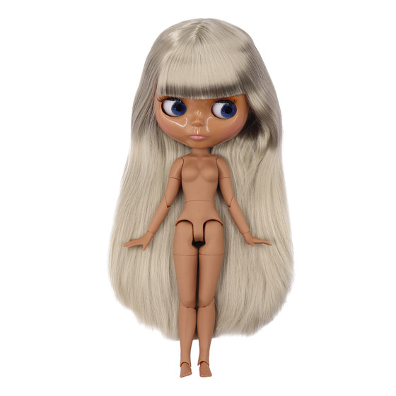 Clearance icy DBS small cloth doll day burning black muscle joint body changes to make up doll novice entry and practice naked dolls