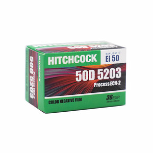 5卷包邮 35mm电影胶片 5203 彩色135胶卷iso50 电影卷50D负彩ecn2