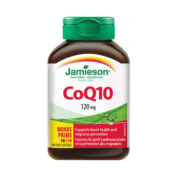 
jamieson canada coenzyme q10
