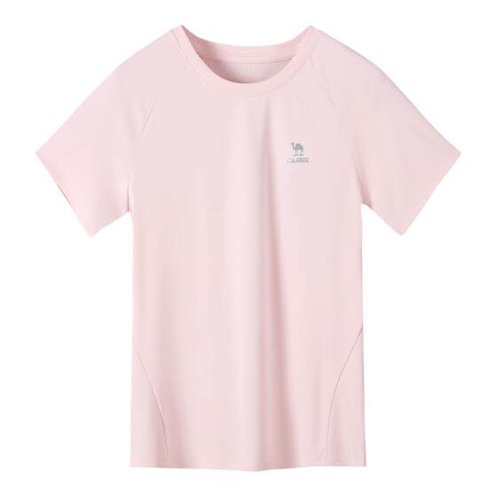 
Camel Running T God Sports Quick-drying Short-sleeved Women's T-shirt 26 Summer New Ice-Sense Outdoor Hiking and Mountaineering Quick-drying Clothes for Men