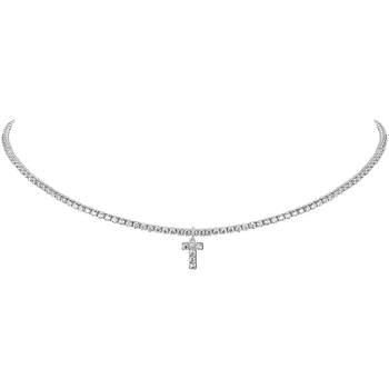 Letter INS cold style pendant versatile internet celebrity necklace
