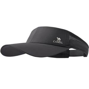 
Camel running empty top sun protection hat women summer outdoor sports tennis cap baseball cap sun marathon hat