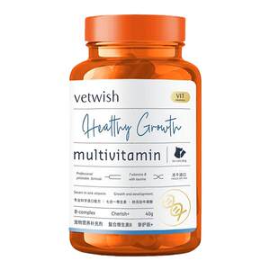 Vetwish only composite vitamin B kitten dog dog anti -fur
