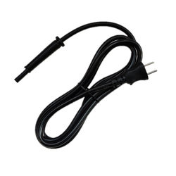 Pure copper two-section angle grinder hand drill cutting machine power tool power cord 2 core with plug wire 2 core power cord
