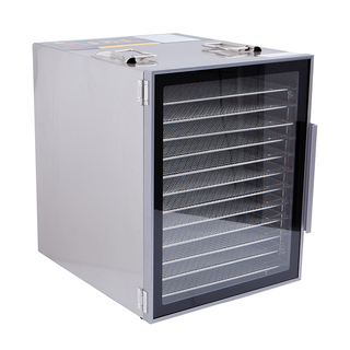 Siler フードドライヤー - 12層ステンレス製デヒドレーター