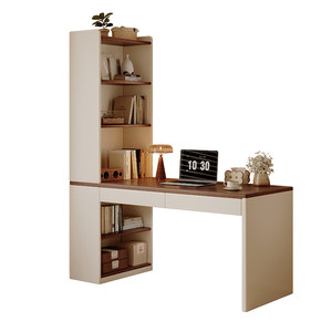 
Corner desk bookshelf bookcase integrated table bedroom dressing desk corner computer table home student study table