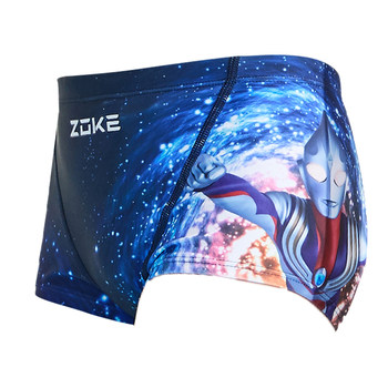 Boys Boxer Swimming Boxer Tiga Ultraman United Name