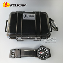 Импорт США PELICAN PILICAN 1020 Водонепроницаемый ящик MP3 Наушники аксессуары часы влагонепроницаемый ящик