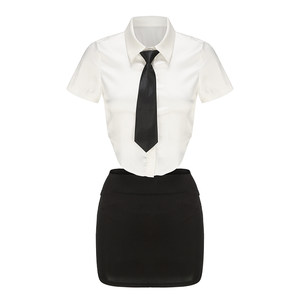 
Ai Ling talks about sexy pajamas 2025 new temptation underwear female secretary uniform student light mature sister beautiful nightgown