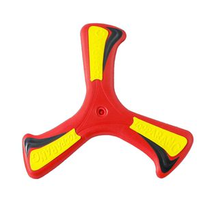 Boomerang luminous frisbee children's soft roving flying saucer glowing boomerang square flying outdoor toy boy

