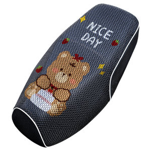 
[Good price] Electric car seat cover waterproof sun protection scooter breathable seat cover motorcycle heat insulation four seasons universal
