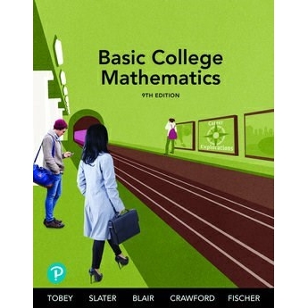 Solutions Manual for Basic College Mathematics 9th Edition by John Tobey Jr.